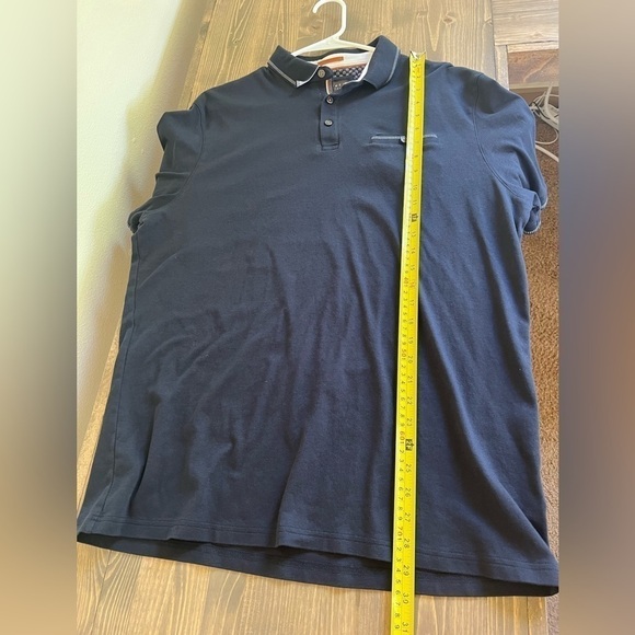 Jachs Girlfriend Men’s XL Navy Blue Short Sleeve Polo - Picture 6 of 6